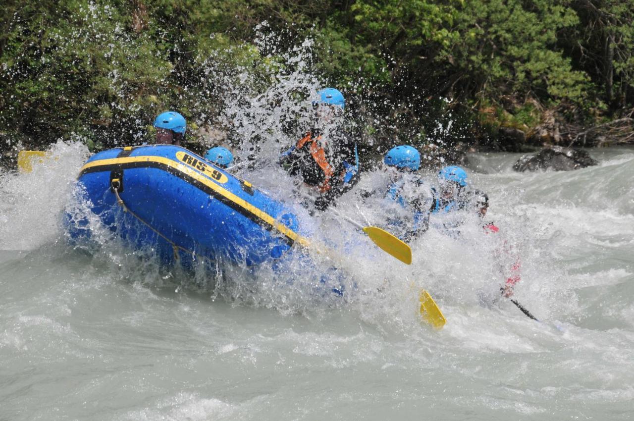 Hotel Rafting Camp Encijan Foca Exteriér fotografie