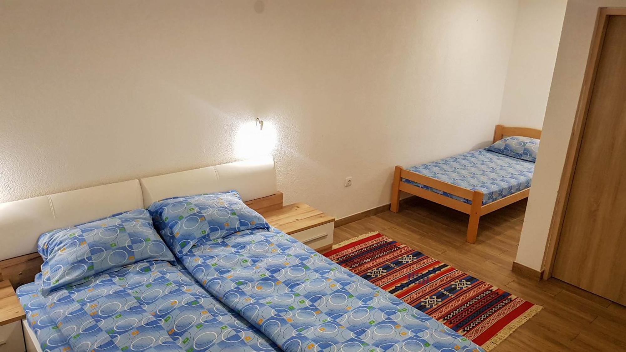 Hotel Rafting Camp Encijan Foca Pokoj fotografie